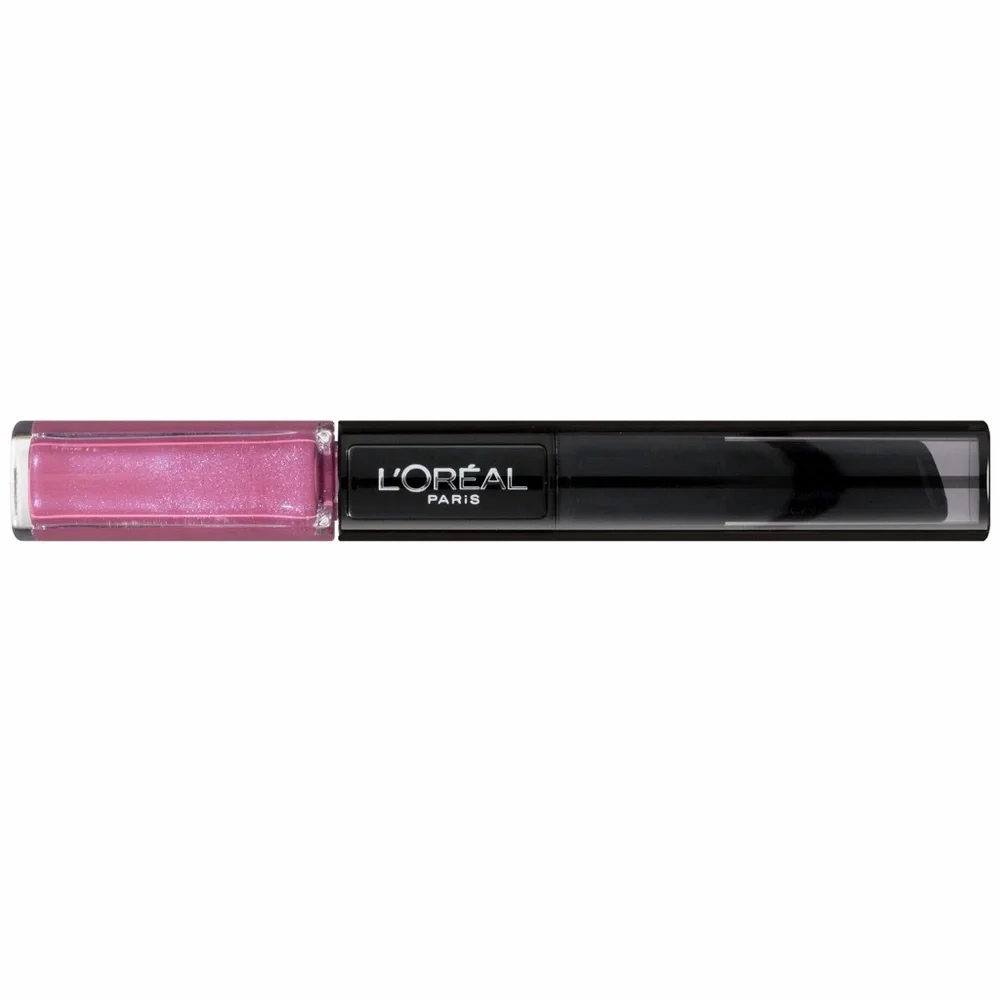 L’Oreal Dual-Ended Lip Gloss- 105 Lilac Infinite